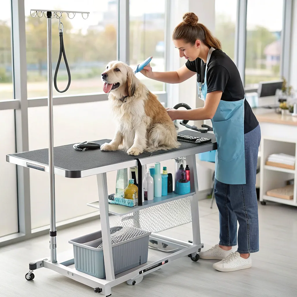 Professional grooming services for pets