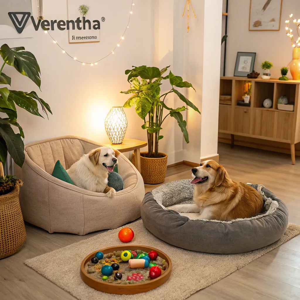 VERENTHRA's welcoming pet environment